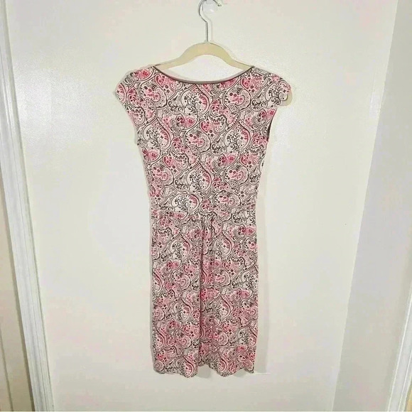 Boden Multicolor Paisley Mini Dress - Picture 6 of 7